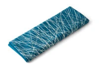 Keramik-Keramik Japan -oryoki verkäufe baumwolltasche furoshiki tsuru blau 100 cm2