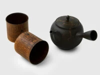 Becher Sen S, braun Becher Sen S, Braun -oryoki verkäufe becher sen s braun9