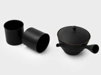 Becher Sen, schwarz Becher Sen, Schwarz -oryoki verkäufe becher sen schwarz9