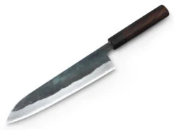 Damast Messer SUMINAGASHI Gyuto, 11 Lagen -oryoki verkäufe damast messer suminagashi gyuto 11 lagen 1