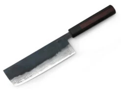 Damast Messer SUMINAGASHI Nakiri, 11 Lagen -oryoki verkäufe damast messer suminagashi nakiri 11 lagen 1