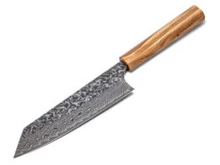 Damastmesser Bunka 170 SG2, 63 Lagen, Olive -oryoki verkäufe damastmesser bunka 170 sg2 63 lagen olive 1