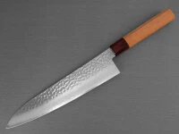 Damastmesser Gyuto 240, VG-10, Hammerschlag Damastmesser Gyuto 240, VG-10, Hammerschlag -oryoki verkäufe damastmesser gyuto 240 vg 10 hammerschlag8