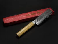 Damastmesser NON Nakiri 160 Damastmesser NON Nakiri 160 -oryoki verkäufe damastmesser non nakiri 1607