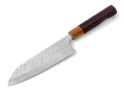 Damastmesser Santoku 165 Rose Ebony, 35 Lagen -oryoki verkäufe damastmesser santoku 165 rose ebony 35 lagen 1