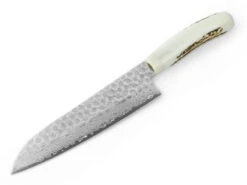 Damastmesser Santoku 180, Kadzuno-gara -oryoki verkäufe damastmesser santoku 180 kadzuno gara 1