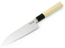Damastmesser Santoku 180, Silver Steel -oryoki verkäufe damastmesser santoku 180 silver steel 1