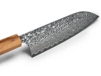 Damastmesser Santoku 170 SG2, 63 Lagen, Olive Damastmesser Santoku 170 SG2, 63 Lagen, Olive -oryoki verkäufe damastmesser santolku 170 sg2 63 lagen olive3