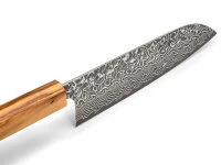 Damastmesser Santoku 170 SG2, 63 Lagen, Olive Damastmesser Santoku 170 SG2, 63 Lagen, Olive -oryoki verkäufe damastmesser santolku 170 sg2 63 lagen olive5