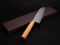 Damastmesser Santoku 170 SG2, 63 Lagen, Olive Damastmesser Santoku 170 SG2, 63 Lagen, Olive -oryoki verkäufe damastmesser santolku 170 sg2 63 lagen olive9