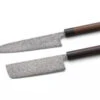 Damastmesser Set Nakiri