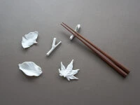 Essstäbchen Ablagen Biskuitporzellan, weiß Essstäbchen Ablagen Biskuitporzellan, Weiß -oryoki verkäufe essstaebchen ablagen biskuitporzellan weiss3