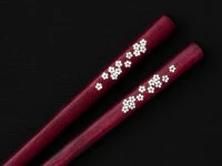 Essstäbchen Sakura, Purple Heart Essstäbchen Sakura, Purple Heart -oryoki verkäufe essstaebchen sakura purple heart4