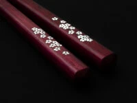 Essstäbchen Sakura, Purple Heart Essstäbchen Sakura, Purple Heart -oryoki verkäufe essstaebchen sakura purple heart5