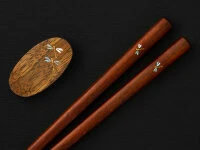 Essstäbchen Set mit Ablage Tonbo, Granadillo Essstäbchen Set Mit Ablage Tonbo, Granadillo -oryoki verkäufe essstaebchen set mit ablage tonbo granadillo8