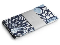 Keramik-Keramik Japan -oryoki verkäufe furoshiki elle blau 100 x 100 cm2