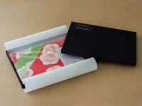 Keramik-Keramik Japan -oryoki verkäufe furoshiki hana doppelseitig2