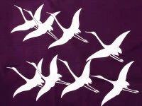 Furoshiki Kuren, lila Furoshiki Kuren, Lila -oryoki verkäufe furoshiki kuren lila3