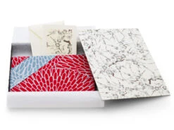 Geschenkset Chiyogami Mit Furoshiki Isamari, Doppelseitig -oryoki verkäufe geschenkset chiyogami mit furoshiki isamari doppelseitig 1