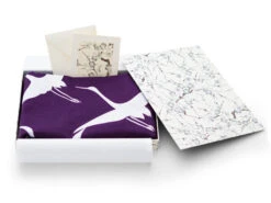 Geschenkset Chiyogami Mit Furoshiki Kuren L, Lila -oryoki verkäufe geschenkset chiyogami mit furoshiki kuren l lila 1