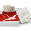 Geschenkset Chiyogami Mit Furoshiki Kuren L, Rot -oryoki verkäufe geschenkset chiyogami mit furoshiki kuren l rot