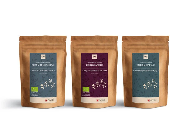 Grüner Tee Test-Set PREMIUM Grüner Tee Test-Set PREMIUM -oryoki verkäufe gruener tee test set premium 1