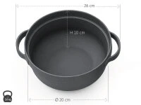 Gusseisen Reistopf Meshikko 3 Go. OIGEN (IH) Gusseisen Reistopf Meshikko 3 Go. OIGEN (IH) -oryoki verkäufe gusseisen reistopf meshikko 3 go oigen ih4