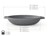 Gusseisen Serviertopf Ajillo, 3 Größen Gusseisen Serviertopf Ajillo, 3 Größen -oryoki verkäufe gusseisen serviertopf ajillo 3 groessen8