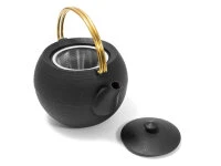 Gusseisen Teekanne Marutama L, 1,1 L Messinggriff Gusseisen Teekanne Marutama L, 1,1 L Messinggriff -oryoki verkäufe gusseisen teekanne marutama l 1 1 l 13