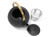 Gusseisen Teekanne Marutama L, 1,1 L Messinggriff Gusseisen Teekanne Marutama L, 1,1 L Messinggriff -oryoki verkäufe gusseisen teekanne marutama l 1 1 l 15