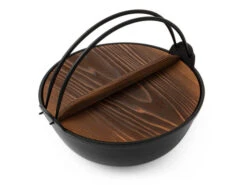 Gusseisen Topf Nabe, Sukiyaki Pfanne, Ø 33 Cm -oryoki verkäufe gusseisen topf nabe sukiyaki pfanne o 33 cm 1