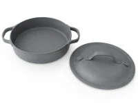 Gusseisen Topf OIGEN, flach, 24 cm Gusseisen Topf OIGEN, Flach, 24 Cm -oryoki verkäufe gusseisen topf oigen flach 24 cm3