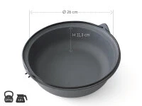 Gusseisen Topf Okunijiman OIGEN Gusseisen Topf Okunijiman OIGEN -oryoki verkäufe gusseisen topf okunijiman oigen14