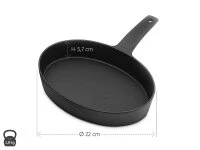 Gusseisenpfanne Kamasada, Oval Gusseisenpfanne Kamasada, Oval -oryoki verkäufe gusseisenpfanne kamasada oval6