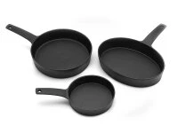 Gusseisenpfanne Kamasada, Oval Gusseisenpfanne Kamasada, Oval -oryoki verkäufe gusseisenpfanne kamasada oval7