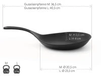 Gusseisenpfanne Omelett, Induktion, 2 Größen Gusseisenpfanne Omelett, Induktion, 2 Größen -oryoki verkäufe gusseisenpfanne omelett induktion 2 groessen9