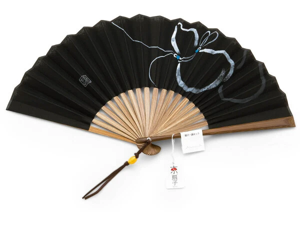 Handfächer Kyoto Kabocha Handfächer Kyoto Kabocha -oryoki verkäufe handfaecher kyoto kabocha 1