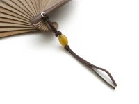 Handfächer Kyoto Kabocha Handfächer Kyoto Kabocha -oryoki verkäufe handfaecher kyoto kabocha3