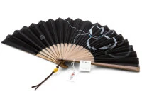 Handfächer Kyoto Kabocha Handfächer Kyoto Kabocha -oryoki verkäufe handfaecher kyoto kabocha5