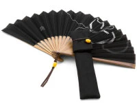 Handfächer Kyoto Kabocha Handfächer Kyoto Kabocha -oryoki verkäufe handfaecher kyoto kabocha6