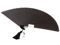 Handfächer Raundo nidoru sensu, schwarz, für Herren Handfächer Raundo Nidoru Sensu, Schwarz, Für Herren -oryoki verkäufe handfaecher raundo nidoru sensu schwarz fuer herren4