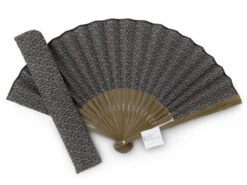 Handfächer Seikaiha, Blau 9 Handfächer Seikaiha, Blau -oryoki verkäufe handfaecher seikaiha blau 1