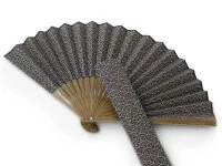 Handfächer Seikaiha, Blau Handfächer Seikaiha, Blau -oryoki verkäufe handfaecher seikaiha blau3