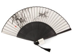 Handfächer Shiraji, Seide -oryoki verkäufe handfaecher shiraji seide 1