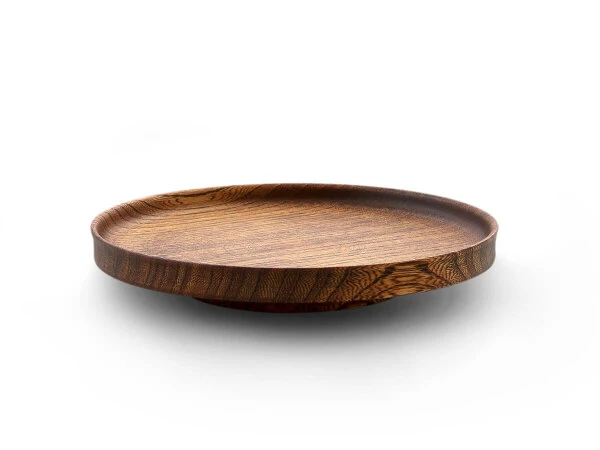 Holztablett Sen, Ø 12 cm, braun Holztablett Sen, Ø 12 Cm, Braun -oryoki verkäufe holztablett sen o 12 cm braun 1