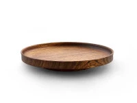 Holztablett Sen, Ø 12 cm, braun Holztablett Sen, Ø 12 Cm, Braun -oryoki verkäufe holztablett sen o 12 cm braun