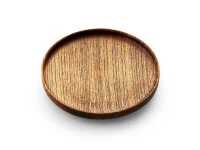 Holztablett Sen, Ø 12 cm, braun Holztablett Sen, Ø 12 Cm, Braun -oryoki verkäufe holztablett sen o 12 cm braun2