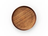 Holztablett Sen, Ø 12 cm, braun Holztablett Sen, Ø 12 Cm, Braun -oryoki verkäufe holztablett sen o 12 cm braun5