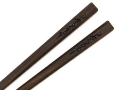 Japanische Essstäbchen MOON Ebony, 240 Mm -oryoki verkäufe japanische essstaebchen moon ebony 240 mm 1
