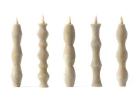 Japanische Kerze NANAO, 5 Kerzen